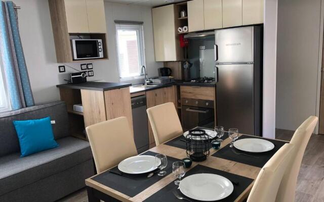 Mobil Home 6 pers, Kerlann , Pont Aven