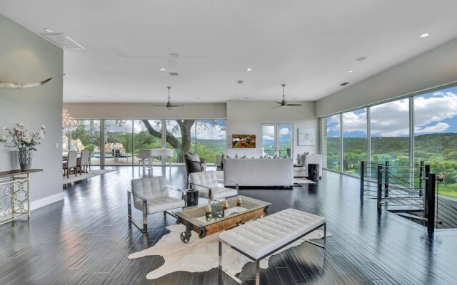 THE Above Vista Estate on Lake Austin