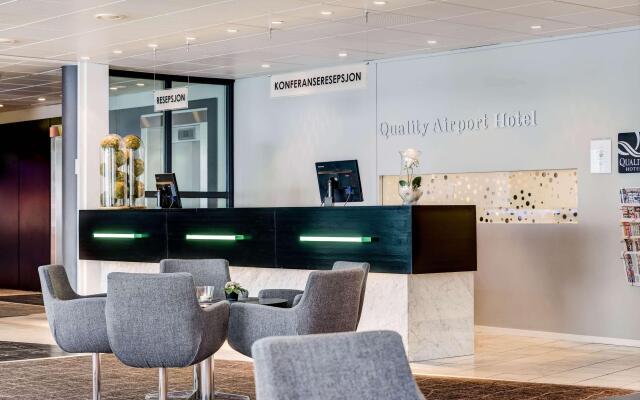 Quality Hotel Airport Vaernes