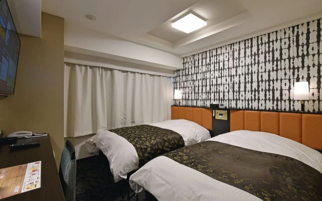 APA Hotel Kumagaya Ekimae Kita – Guest Rooms – Kumagaya