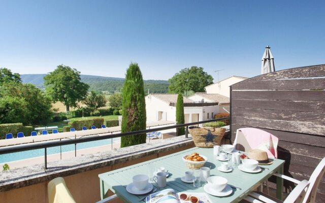 Comfortable Apartment With air Conditioning in the Luberon
