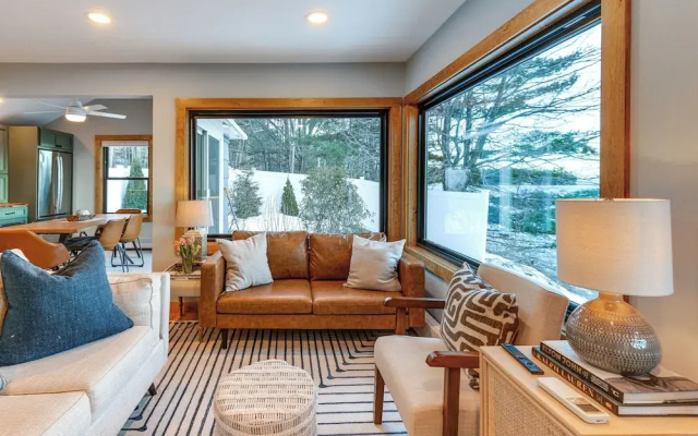 Winnipesaukee Lakefront Home With Dock & Views!