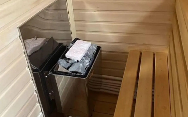 Экко-дом у леса