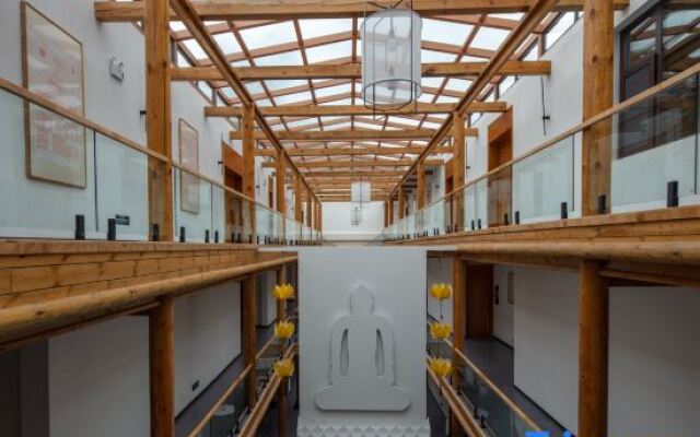 Wutai Mountain Yizhanmingdeng· Chanxin Shuyuan