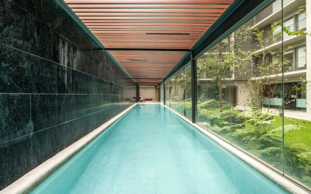 The Taman Loft Chic 2BR 2BA in a Condesa