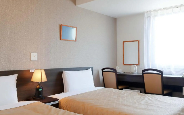 Hotel Ocean Iwasawa – Guest Rooms – Hirono