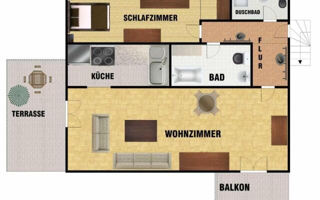 Villa Darja Wohnung 13