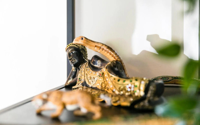 Top modern Studio Parkplatz Coffee WiFi