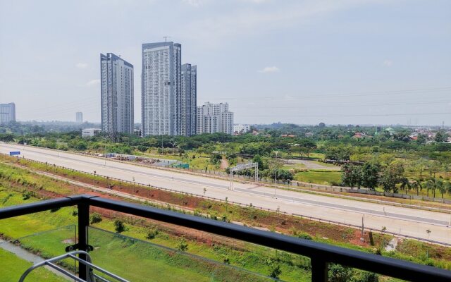 Comfrot 2Br At Sky House Bsd Apartment