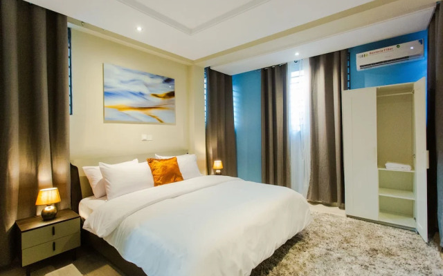 Accra Luxury Apartments  at Achimota