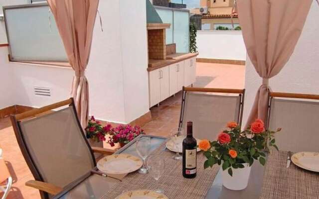 Tranquil Holiday Home in Platja D'aro with Hot Tub