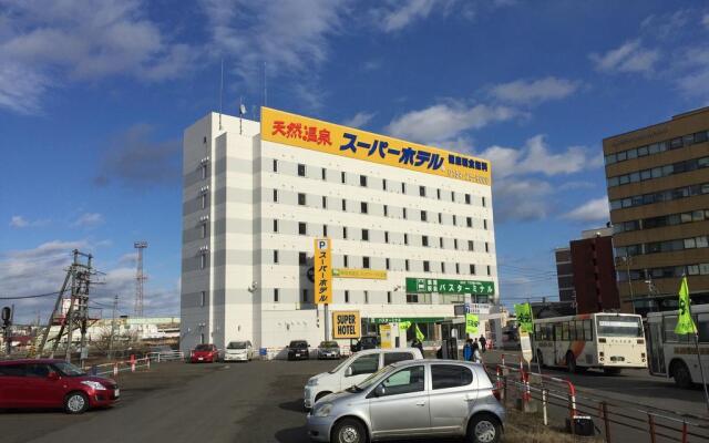 Super Hotel Kushiro Ekimae