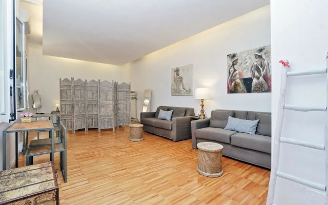 Vatican apartments-Vatican Museums area