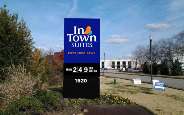 InTown Suites Extended Stay Chesapeake VA – I-64/Crossway Blvd