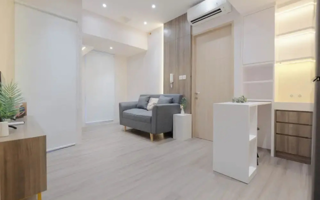 Spacious and Modern 1BR Apartment Tokyo Riverside PIK 2