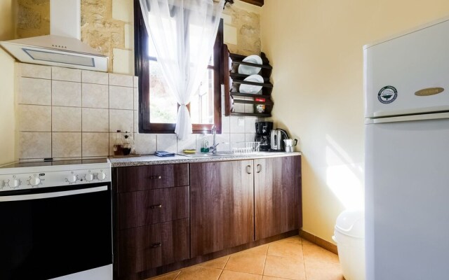 Stone Holiday Home in Lagkada with Garden Offering Sea Views