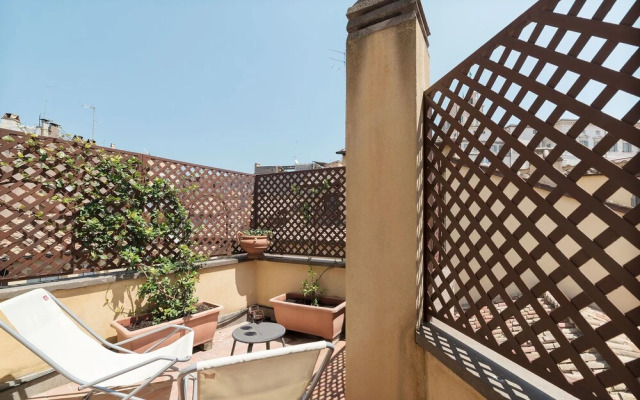 Trevi's Roof Terraces