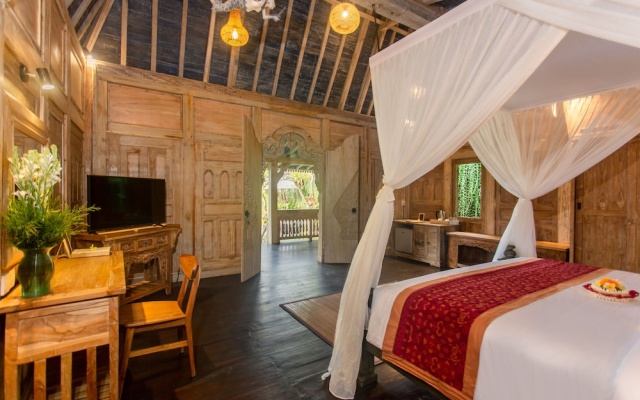 Wooden Ganeca Villas by GenuineHost – Guest Rooms – Tegallalang