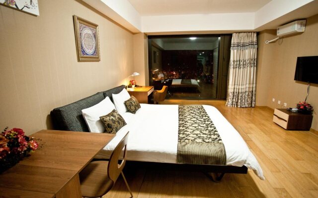 Qingdao Lejiaxuan Boutique Apartment International Convention Center Branch