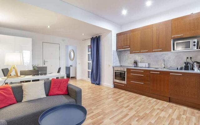 Lovely 1bed Apt W/balcony in Eixample