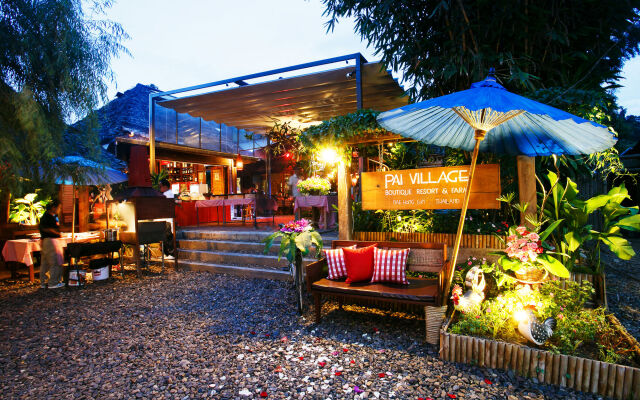 Pai Village Boutique Resort
