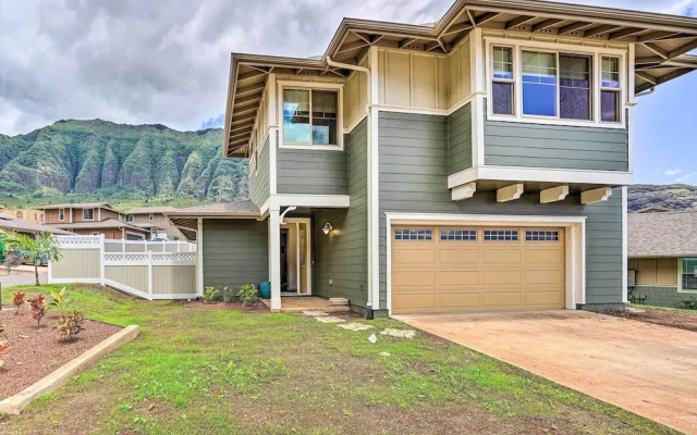Modern Waianae Home w/ Mountain & Valley View