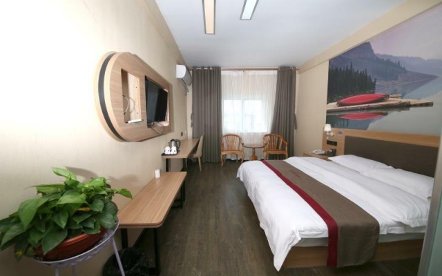 Thank Inn Plus Hotel Anhui Xuancheng Xuanzhou District Xinglong Road Wanda Plaza – Guest Rooms – Xuancheng