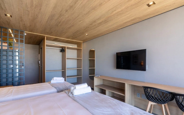 Nwts - Studios With Side sea View in Maceio III