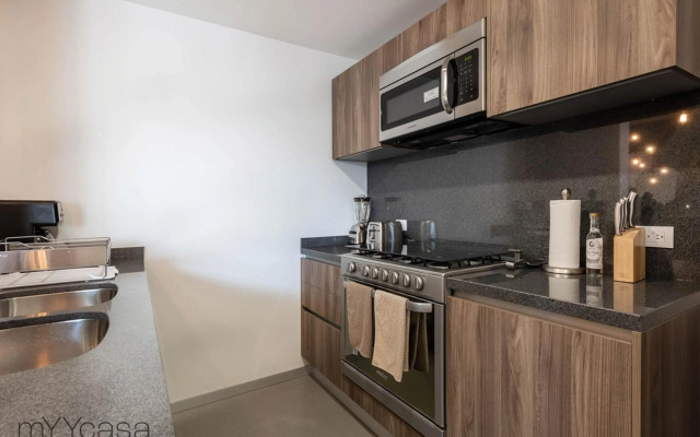 Sophisticated Pad @Roma Norte 5 stars