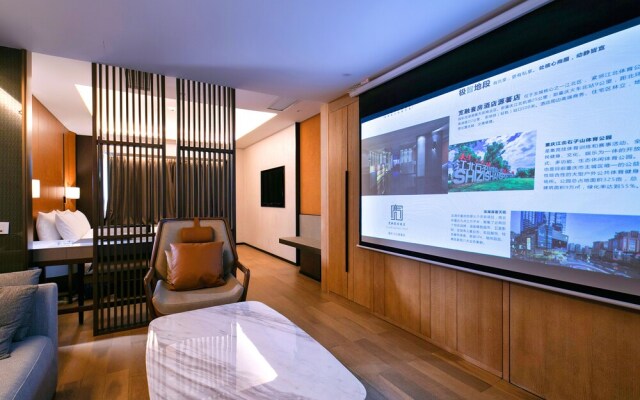 Kuanrong All Suite Hotel Chongqing Jiangbei Yuanzhu