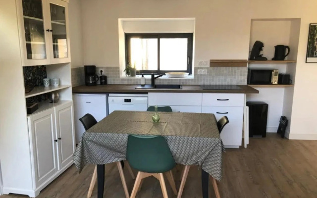 Ardoises Et Agapanthes