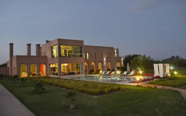 Villa With Tennis Court Outdoor And Indoor Pool By Feelluxuryholidays