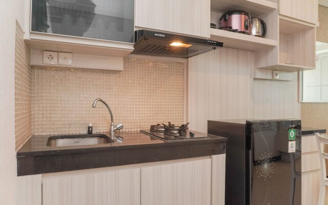 Scenic And Comfortable 2Br Sky Terrace Apartment
