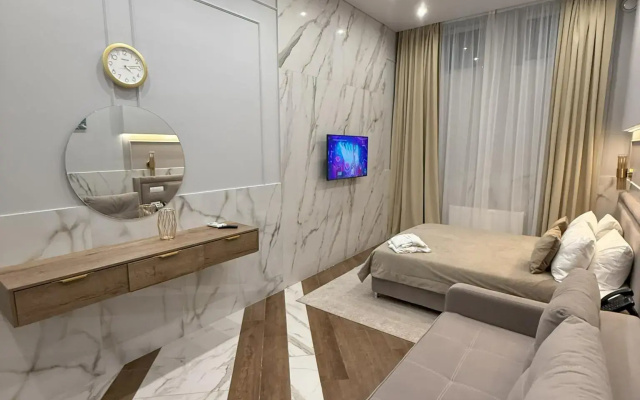 Апартаменты в отеле Миррор 4* МореСолнцеАпарт