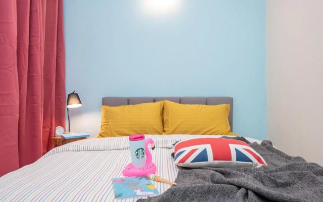 SetiaWalk {BIG GROUP}12Pax WIFI 2C'Park IOI SUNWAY SUBANG USJ – Guest Rooms – Puchong