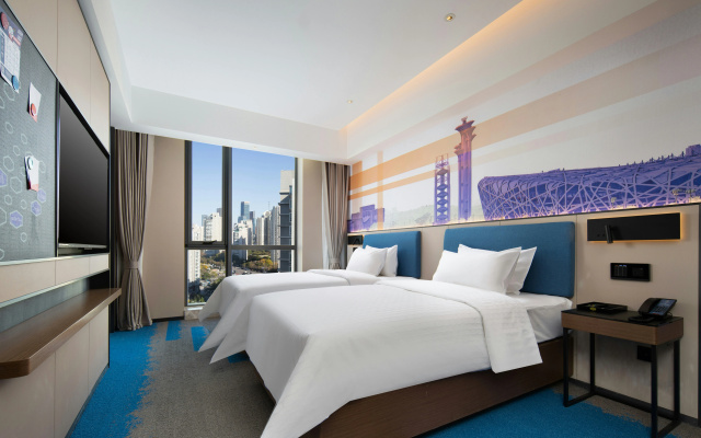 Hampton by Hilton Beijing Wangjing – Guest Rooms – Beijing
