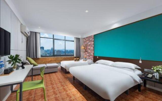 Tuaman Hotel (Shaoxing Jinkeqiao Avenue Textile City Branch)