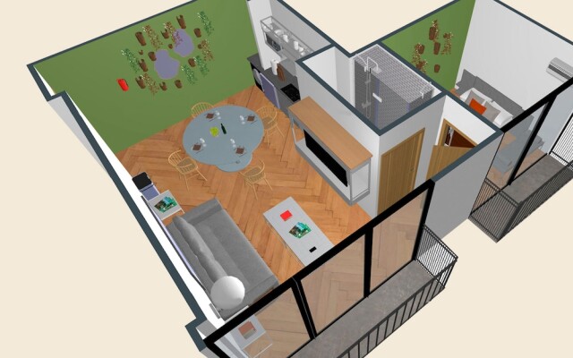 Casa Londres by Kukun