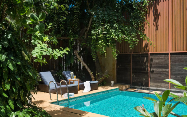 Seis Villa-Splendid 4 bhk villa with private pool