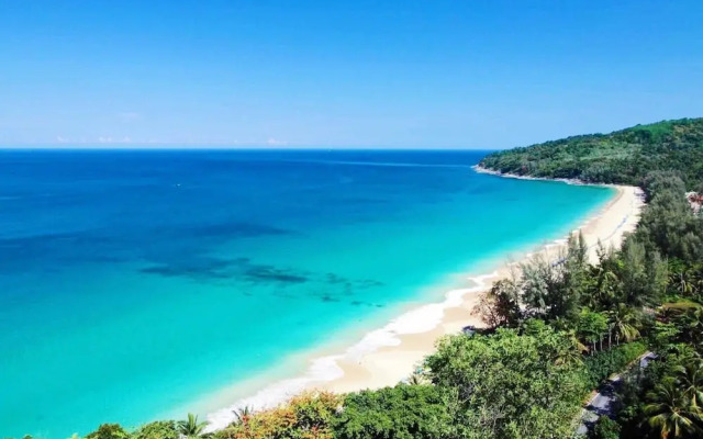 Hilltop Wow 4br Seaview Pool Villa at Naithon Beach