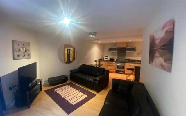 Immaculate 1-bed Apartment in Birmingham