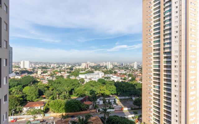 Flat com linda vista de Goiânia - TH1410