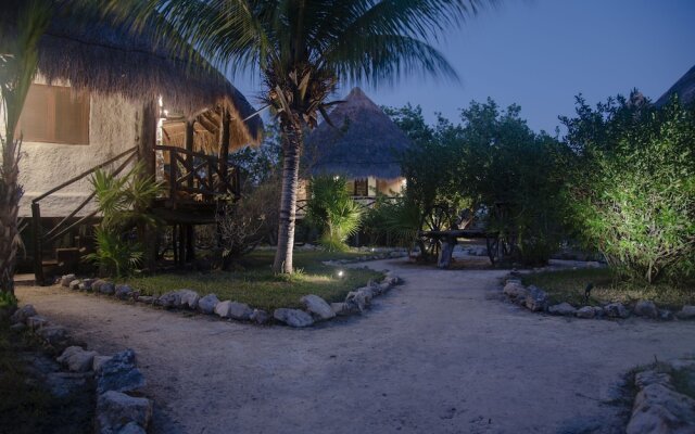 Blue Holbox Beach Front
