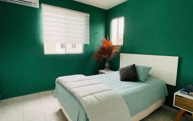 Encantador Depto - Aldea Tulum 2 Rec