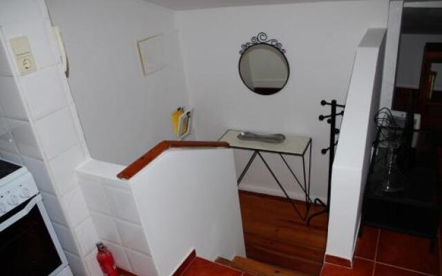 Lisbon Sloped Ceiling Apartment