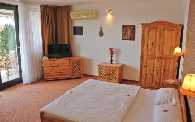 Ferienhaus Apartmanház Zalánki