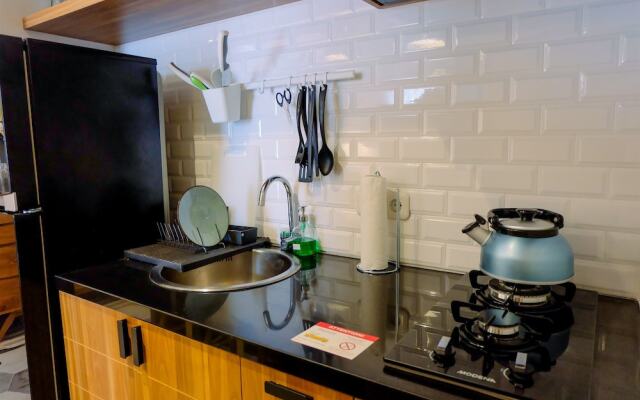 Modern and Stylish 2BR Pakubuwono Terrace Apartment