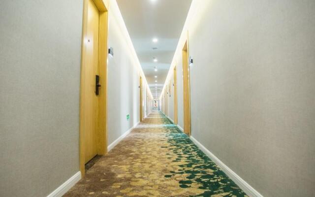 Green Tree Inn Express Nantong 1st People's Hospital