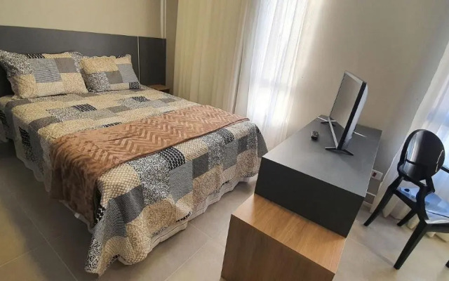 Studio Ensolarado em Andar Alto - ALL1509