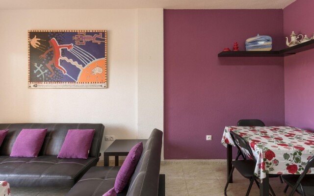 Lovely Holiday Home in Almeria near Sea Beach
